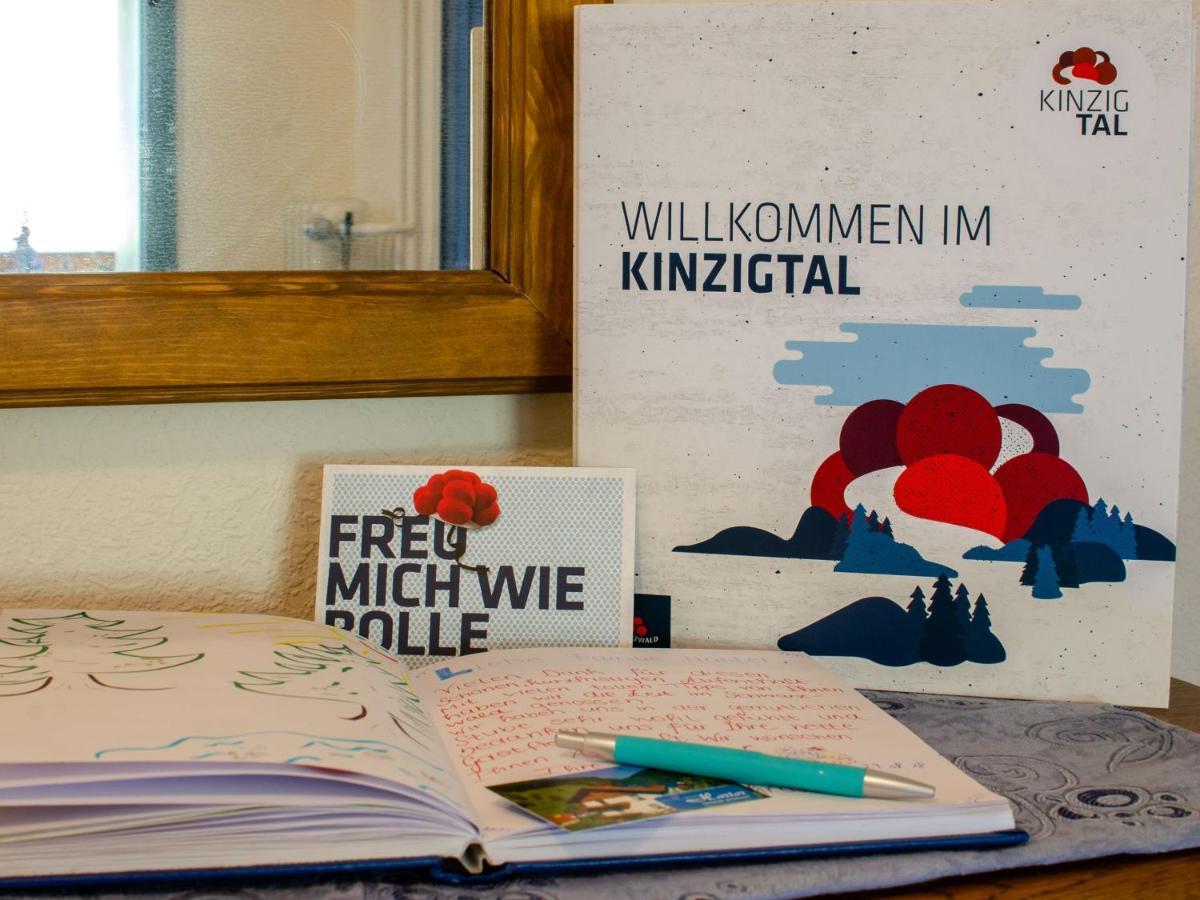 Haus Harter Apartman Wolfach Kültér fotó